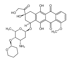 Pirarrubicina CAS 72496-41-4