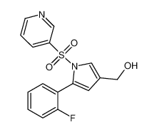 (5-(2-fluorofenil)-1-(piridin-3-ilsulfonil)-1H-pirrol-3-il) Metanol CAS 2169271-28-5