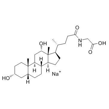 Ácido glicodeoxicólico sódico CAS 16409-34-0