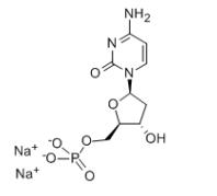 Sal disódica de 2'-desoxicitidina-5'-monofosfato CAS 13085-50-2