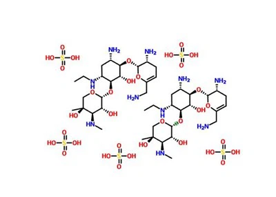 Sulfato de netilmicina CAS 56391-57-2