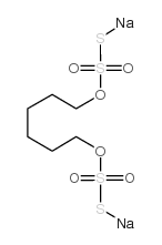 Hexametileno-1,6-bistiosulfato de sodio dihidrato (HTS) CAS 5719-73-3