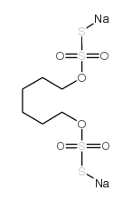 Hexametileno-1,6-bistiosulfato de sodio dihidrato (HTS) CAS 5719-73-3