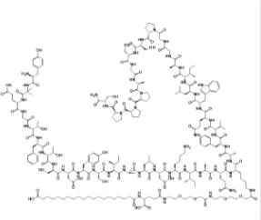 Tirzepatida CAS 2023788-19-2